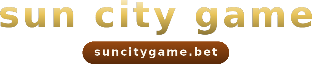 sun city game logo